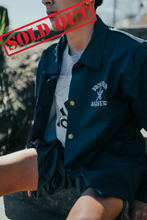 Load image into Gallery viewer, Classic Navy Windbreaker