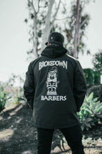 Load image into Gallery viewer, Classic Black Windbreaker