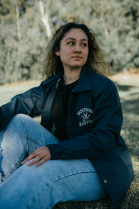 Classic Navy Windbreaker