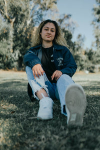 Classic Navy Windbreaker